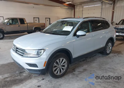2018 Volkswagen Tiguan 2.0T Se/2.0T Sel z USA, uszkodzony, nr VIN 3VV2B7AX2JM087939